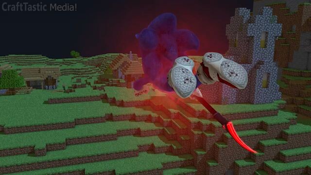 SONIC SPOOF 17* KNUCKLE UP* (official) Ft. SHADOW Minecraft Animation Series season 2
