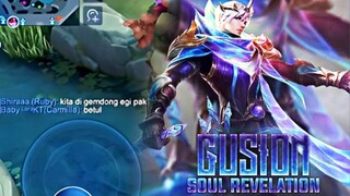 KETIKA GUSION MODE SERIUS DI DEPAN CEWE LAGI ON MIC.