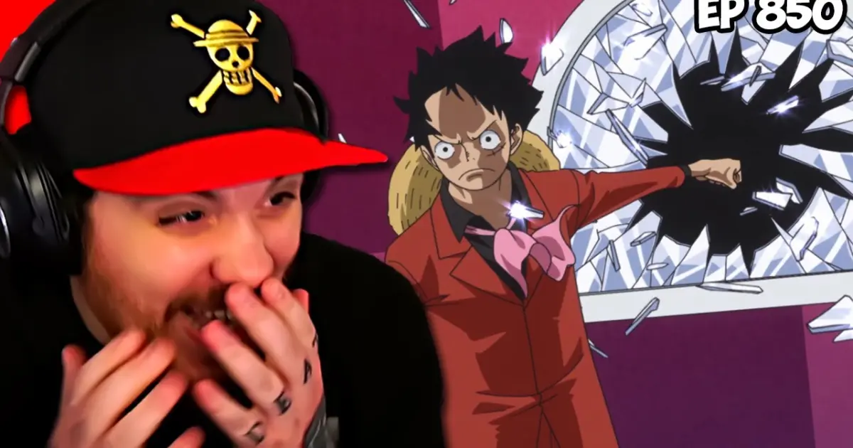 One Piece Episode 850 Reaction I Ll Be Back Luffy Deadly Departure Bilibili