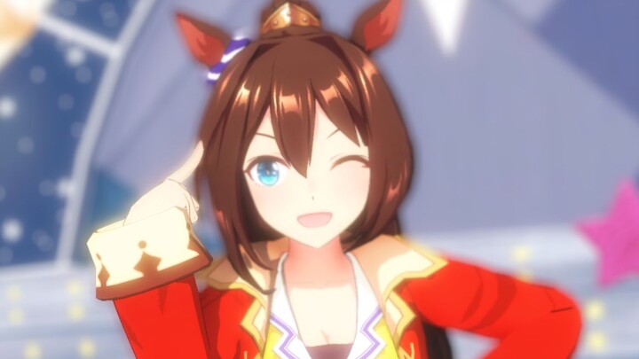 [ Uma Musume: Pretty Derby MMD] Spend the weekend, but the condor