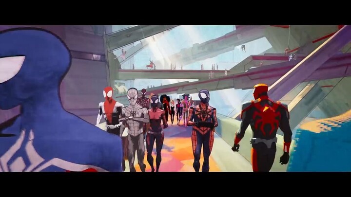 SPIDER-MAN_ ACROSS THE SPIDER-VERSE Watch Full Movie:Link in Describtion