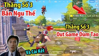 Vừa Đáp Dù Đã Chết. Thanh Niên Bật Mic Chửi Đồng Đội &quot;BẮN NGU&quot; Và Cái Kết | PUBG Mobile