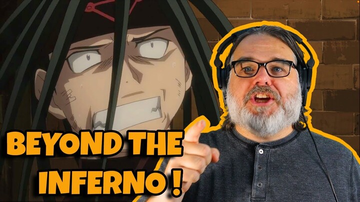 Anime Dad REACTS to Fullmetal Alchemist: Brotherhood, Ep 54