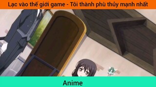 Anime Lạc vào thế giới game