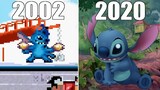 Evolution of Lilo & Stitch Games [2002-2020]