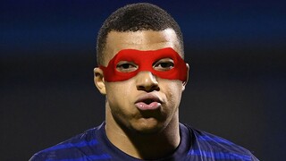 VIDEO PALING NGAKAK! KURA-KURA NINJA MBAPPE!