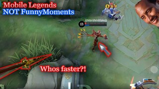 Mobile Legends NOT Funny Moments |HEADSHOT 300IQ Gameplay