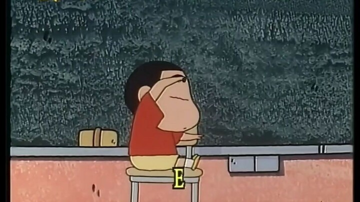 Xiaoxin mengartikan huruf "A, B, C, D...", alfabet berjalan ~