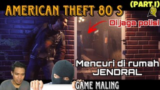 American theft 80 game play indonesia: game maling SERUUUUU!!!!