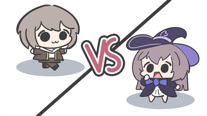 Kelumpuhan Wajah VS Staf Rumah Hantu [Duel Runtuh]