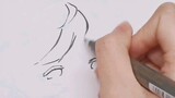 [วาดมือ] วาดหัวง่ายๆ