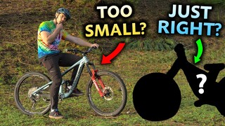 Are My Bikes Too Small for me? - I Bought Something BIGGER!