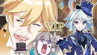 [Genshin Impact]Linette: Được rồi, được rồi, phép thuật được thực hiện như thế này phải không?