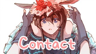 【明日方舟/手书/迭娅only】Contact