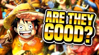 UNDERWHELMING? Straw Hat Pirate Crew Legend Breakdown! (ONE PIECE Treasure Cruise)