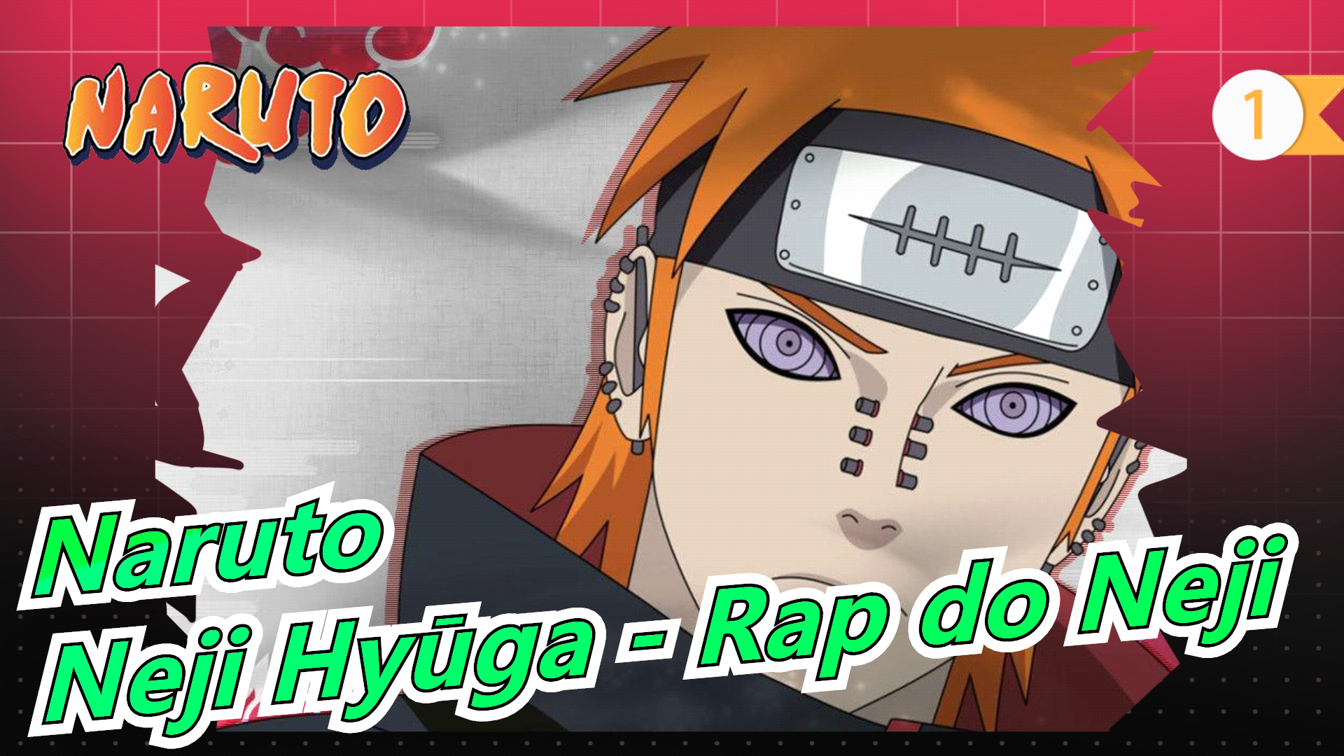 Naruto/Bản đăng lại Youtube] Neji Hyūga - Rap do Neji (Tauz)_1 - Bilibili