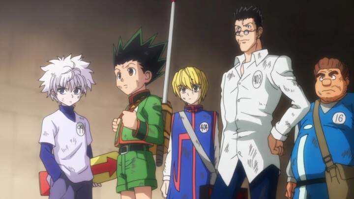 Hunter X Hunter Episode 12 Tagalog Dub