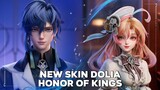 Honor of Kings New Skin Dolia "Notes From The Heart"