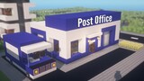 Minecraft Post Office tutorial ⛏️