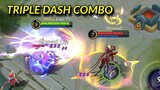 SELENA "DASH COMBOS" GAMEPLAY | Mobile Legends