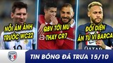 TIN BÓNG ĐÁ TRƯA 15/10: Messi hé lộ nỗi sợ lớn nhất trước WC 2022? QBV tới MU thay thế Ronaldo