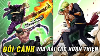 Zoro Sanji hoàn thành nhiệm vụ hạ King Queen , Đôi cánh Vua Hải Tặc hoàn thiện [ One Piece 1036+ ]