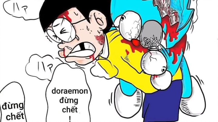 Doraemon x kimetsu no yaiba (tập 1)