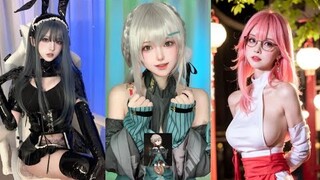 COSPLAY ANIME - Tổng hợp các video triệu View trên Tiktok | Hoàn Douyin