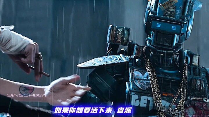 "I'm conscious, alive, and I'm Chappie!"