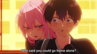 Shikimori Gets Jealous ~ Kawaii dake ja Nai Shikimori san (Ep 2)