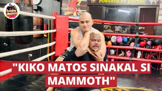 KIKO MATOS SINAKAL SI MAMMOTH