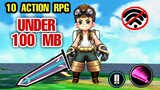 10 Action RPG under 100 MB OFFLINE Games with Great Combat Fighting for Android & iOS
