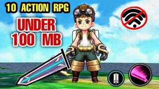 10 Action RPG under 100 MB OFFLINE Games with Great Combat Fighting for Android & iOS