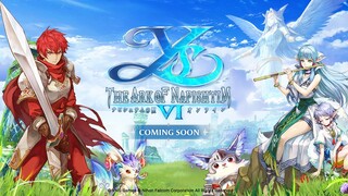 Ys 6 Mobile – The Ark of Napishtim: Game RPG Nhật Bản được VNG chuẩn bị cho ra mắt