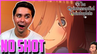 "BRO SHE DID WHAT??" The Quintessential Quintuplets Season 2 Ep.9 Live Reaction!