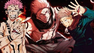 YUJI,CHOSO DAN EVERYONE VS GETO | JUJUTSU KAISEN | AMV