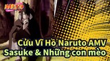 [Cửu Vĩ Hồ Naruto AMV] Sasuke & Những con mèo