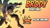 Brody Collector Skin Gameplay |Highlights | Solo Rank Game