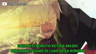 tonori di tugaskan untuk jumpa Saradan & boruto. tapi tidak sengaja jumpa Kakashi