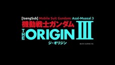 Mobile Suit Gundam The Origin Episode III Subtitle Indonesia