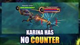 [PLEASE FIX THIS] KARINA IMMUNITY HAS NO COUNTER | MOBILE LEGENDS