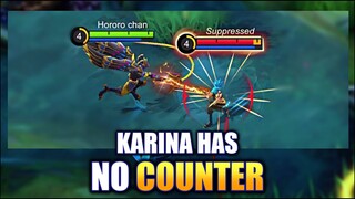 [PLEASE FIX THIS] KARINA IMMUNITY HAS NO COUNTER | MOBILE LEGENDS