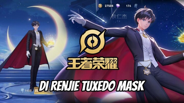 Di Renjie X Sailor Moon Honor Of Kings