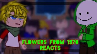 Flowers from 1970 react || Part 13 || Gacha Club || DSMP