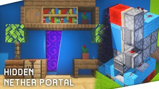 Cara Membuat Hidden Nether Portal - Minecraft Indonesia