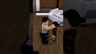 When your dad doesn’t believe you #roblox #shorts