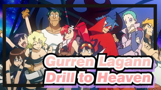 [Gurren Lagann|MAD]Do You Remember the Drill that broke to Heaven?