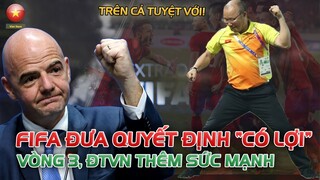 TRONG KHU CÁCH LY, THẦY PARK NHẬN TIN CÓ LỢI TỪ QUYẾT ĐỊNH MỚi CỦA FIFA VÀ AFC