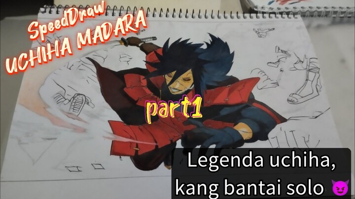 si badasss,legenda shinobi ketika dibangkitkan kembali 😈😈....part 1