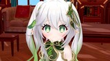 Nashida the Twin Horsetail Grass Goddess🥰 is so cute~ (with download)